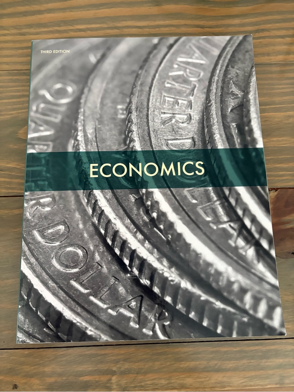 EUC BJU PRESS (Bob Jones) Homeschool ECONOMICS 3rd Edition Textbook